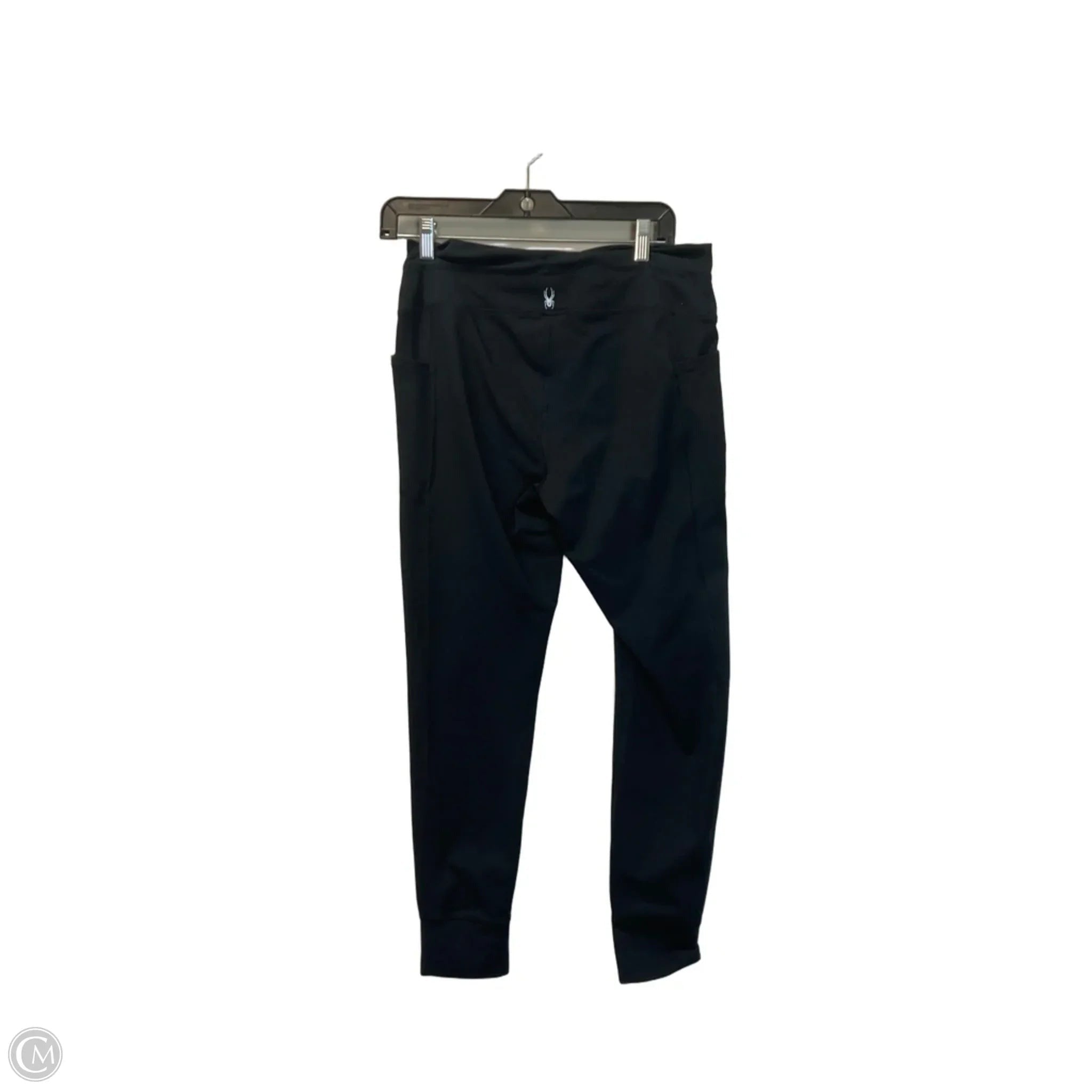 Athletic Pants By Spyder In Black, Size: M