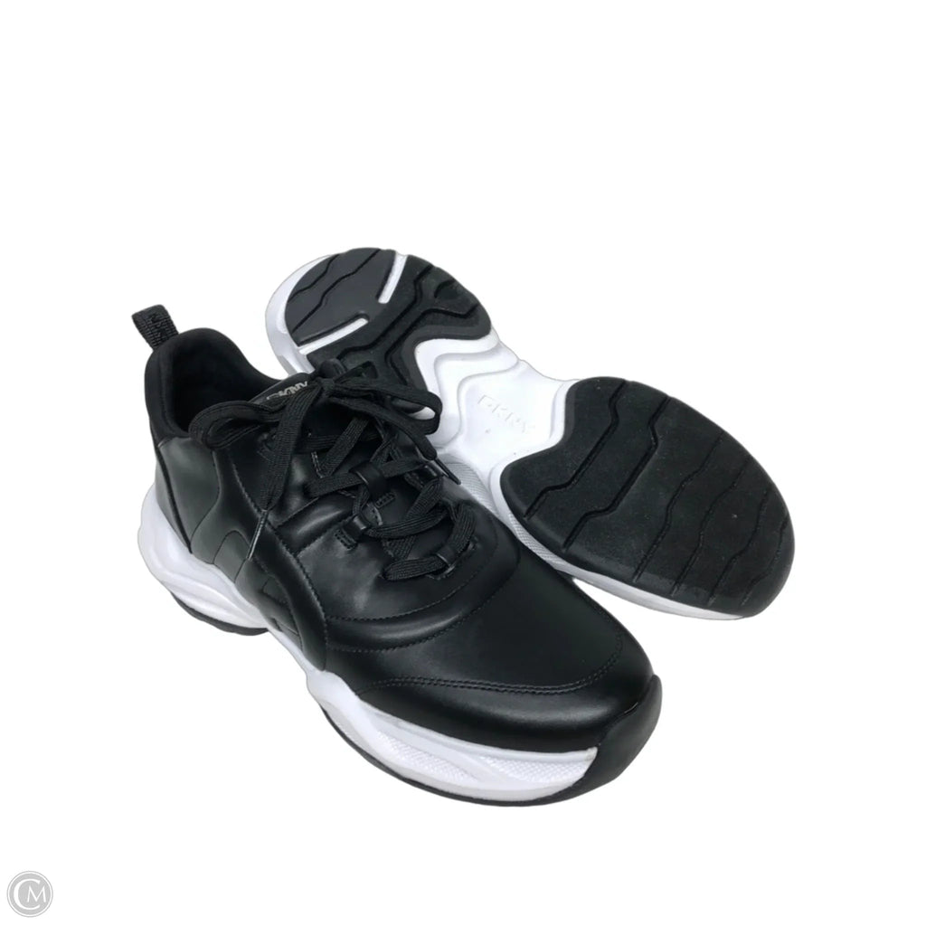 Shoes Sneakers By Dkny In Black, Size: 9.5