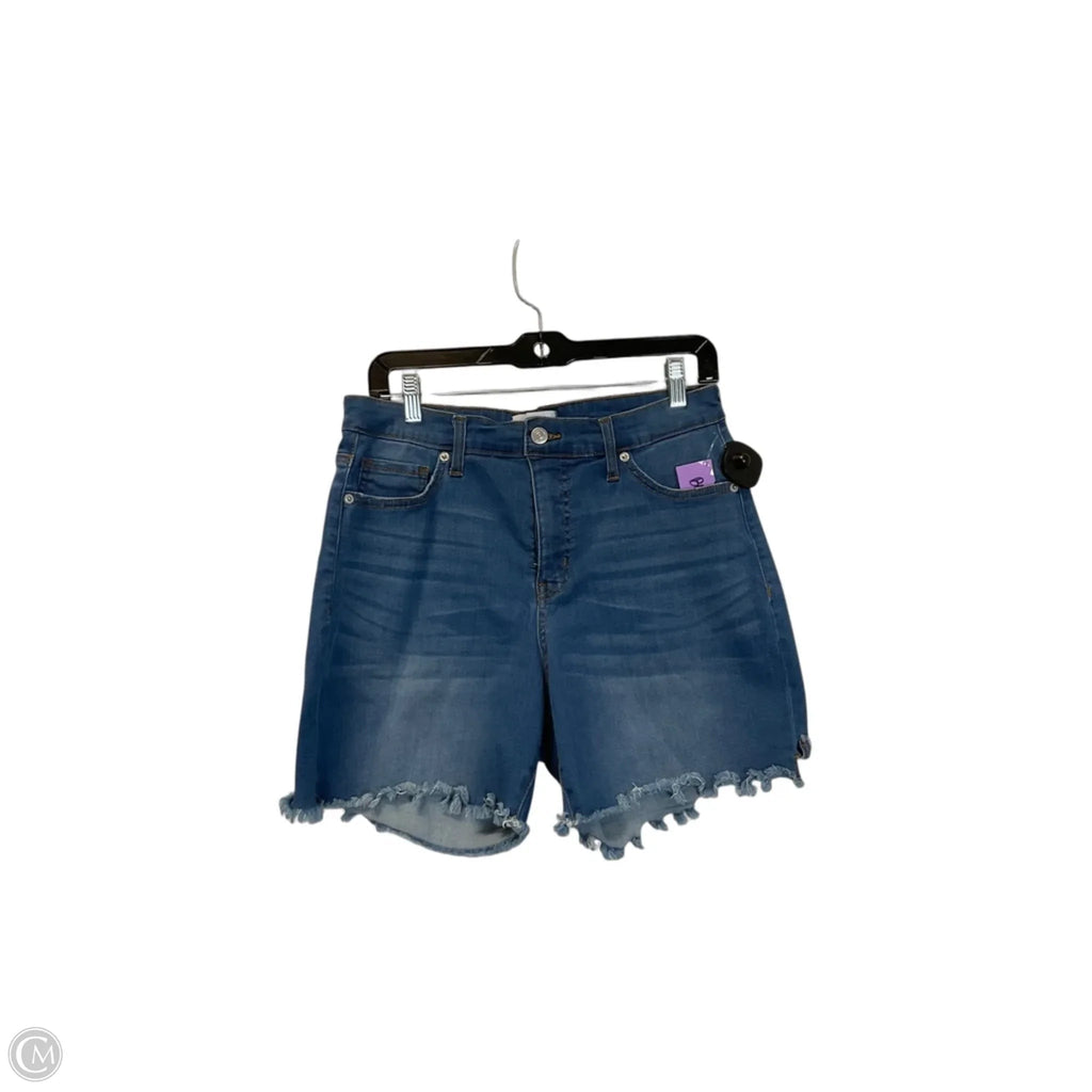 Shorts By Crown And Ivy In Blue Denim, Size: 10