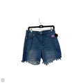 Shorts By Crown And Ivy In Blue Denim, Size: 10