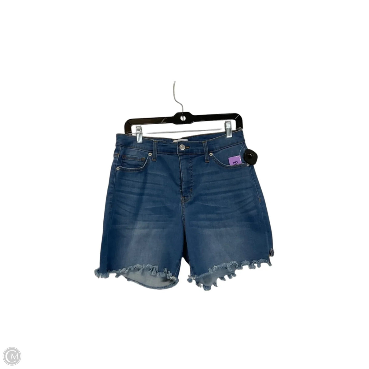 Shorts By Crown And Ivy In Blue Denim, Size: 10