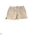 Shorts By Pga Tour In Tan, Size: 14
