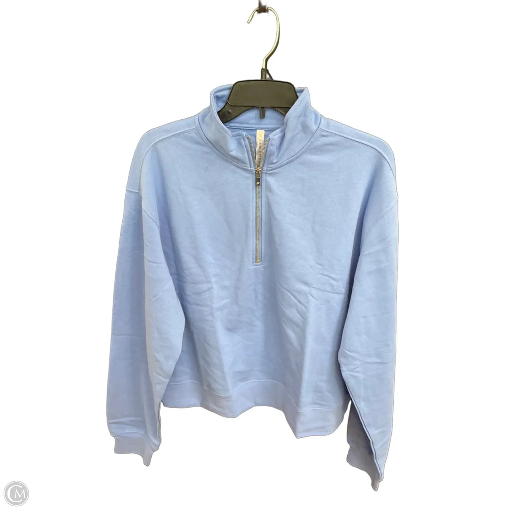 Sweatshirt Collar By Fabletics In Blue, Size: Xxl