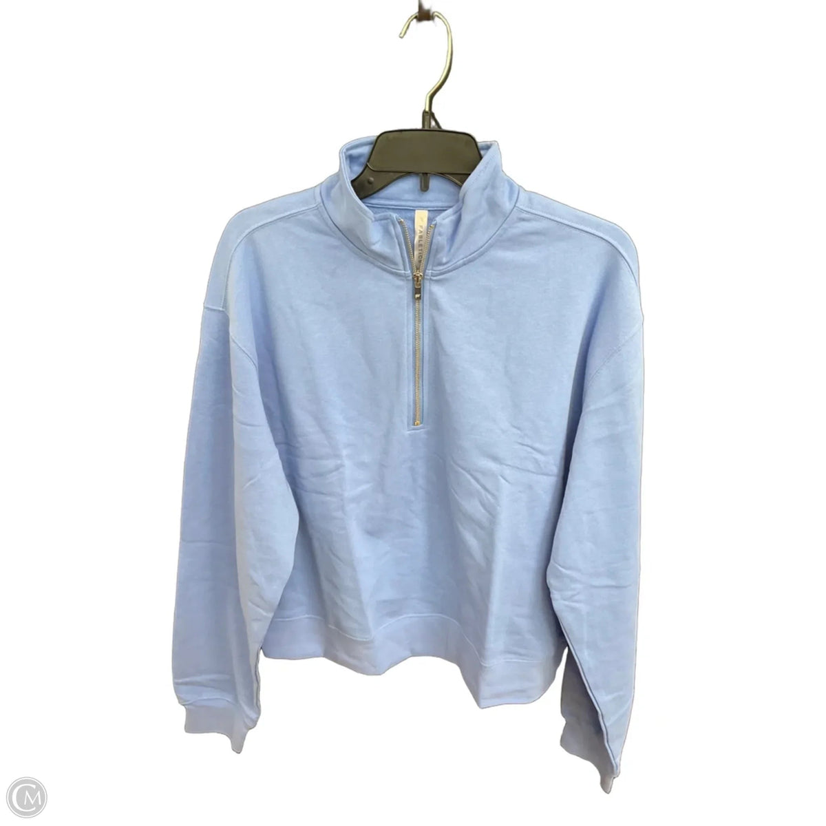 Sweatshirt Collar By Fabletics In Blue, Size: Xxl