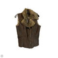 Vest Other By Clothes Mentor In Brown, Size: S