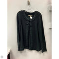 Sweater By Debbie Morgan In Black, Size: M