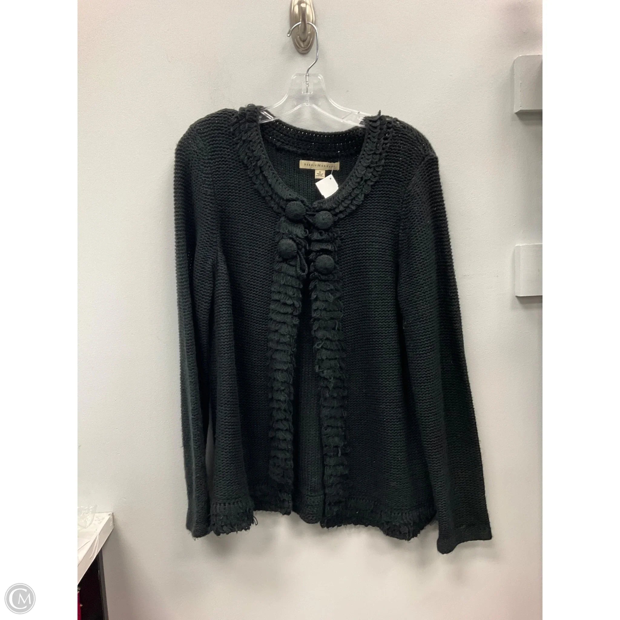 Sweater By Debbie Morgan In Black, Size: M