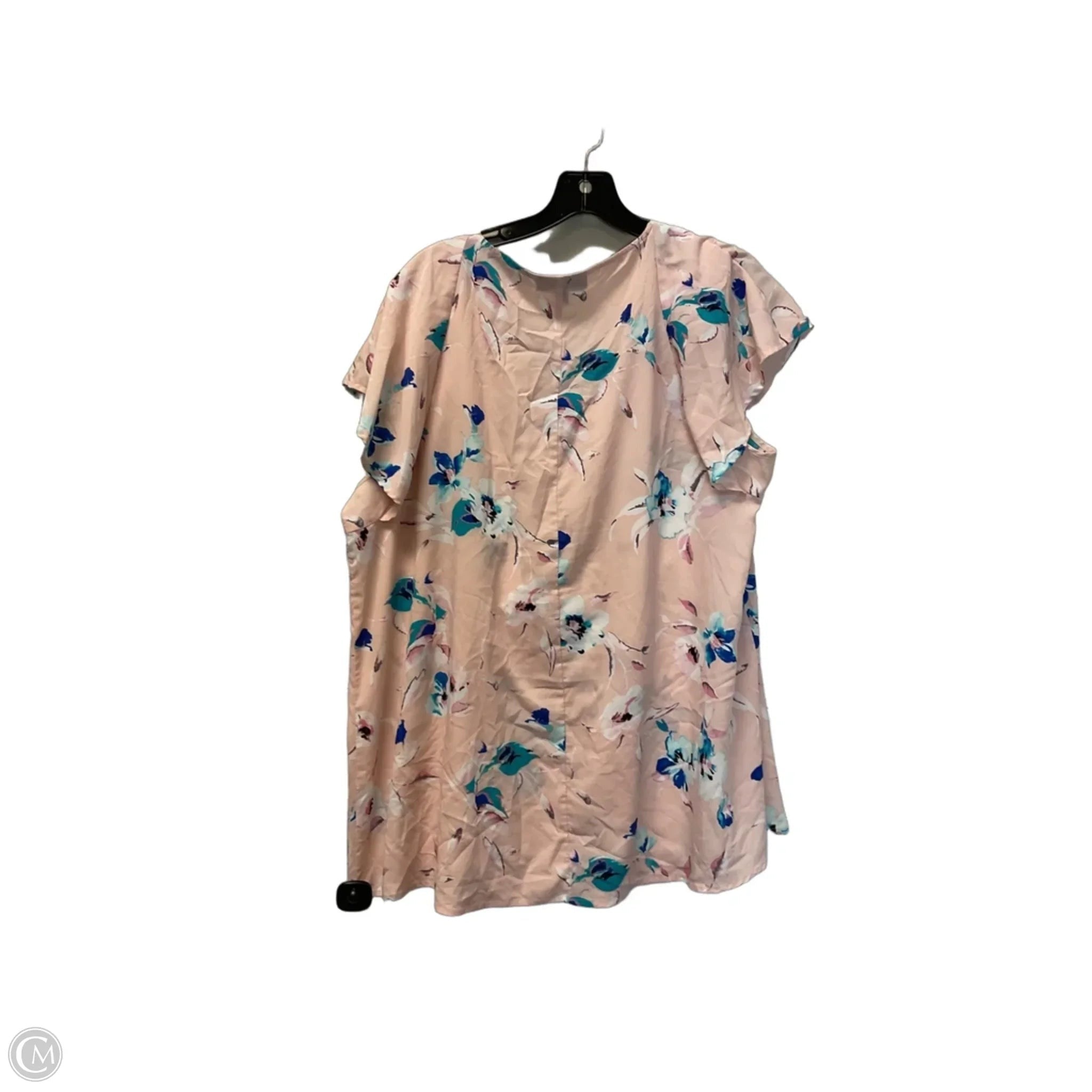 Top Sleeveless By Lane Bryant In Pink, Size: 18