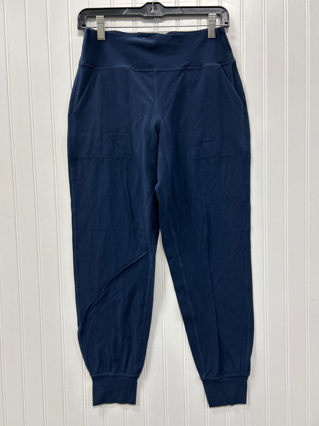Athletic Pants By Lululemon In Navy, Size:8