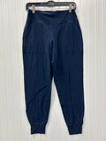 Athletic Pants By Lululemon In Navy, Size:8