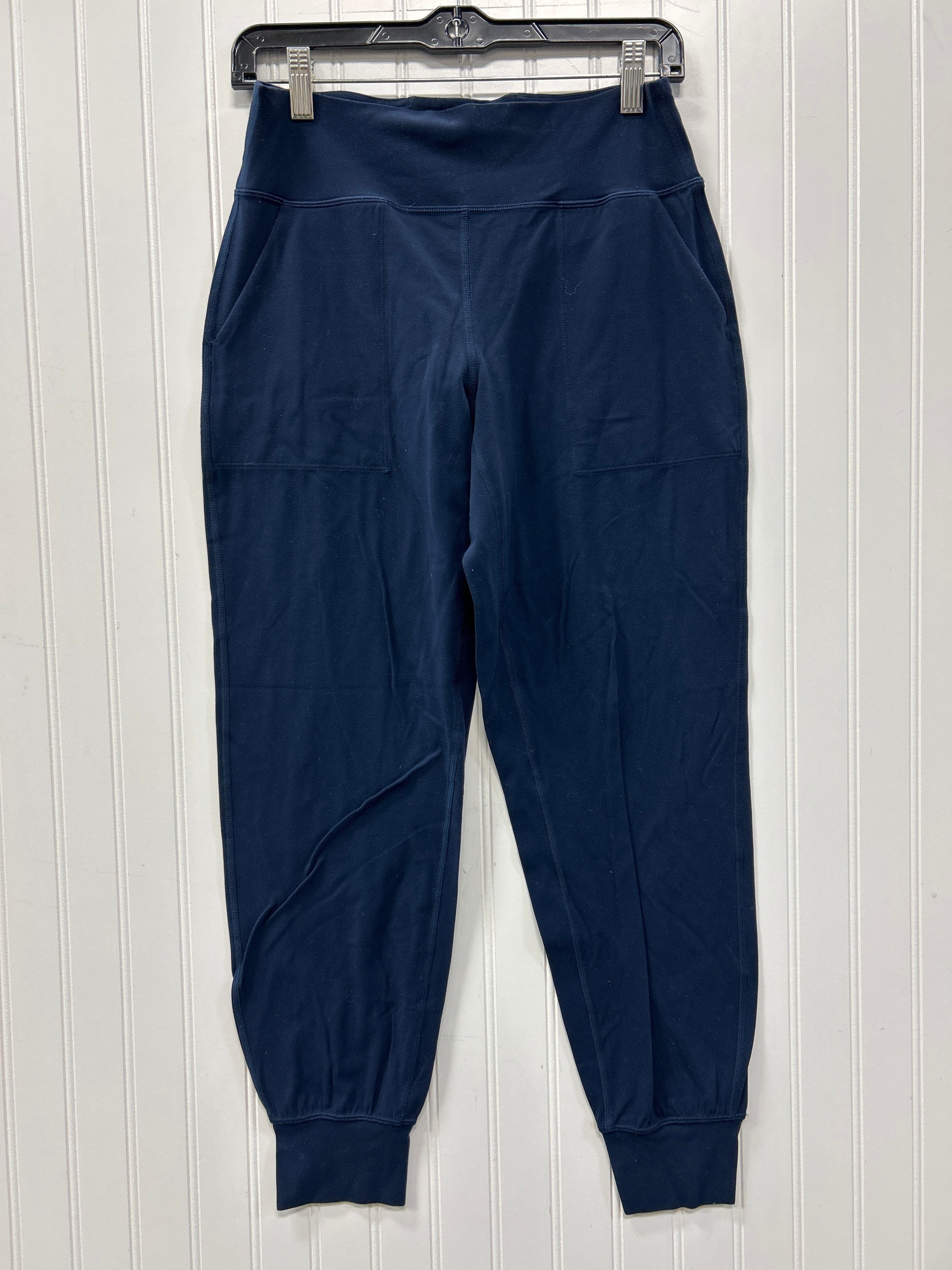 Athletic Pants By Lululemon In Navy, Size:8