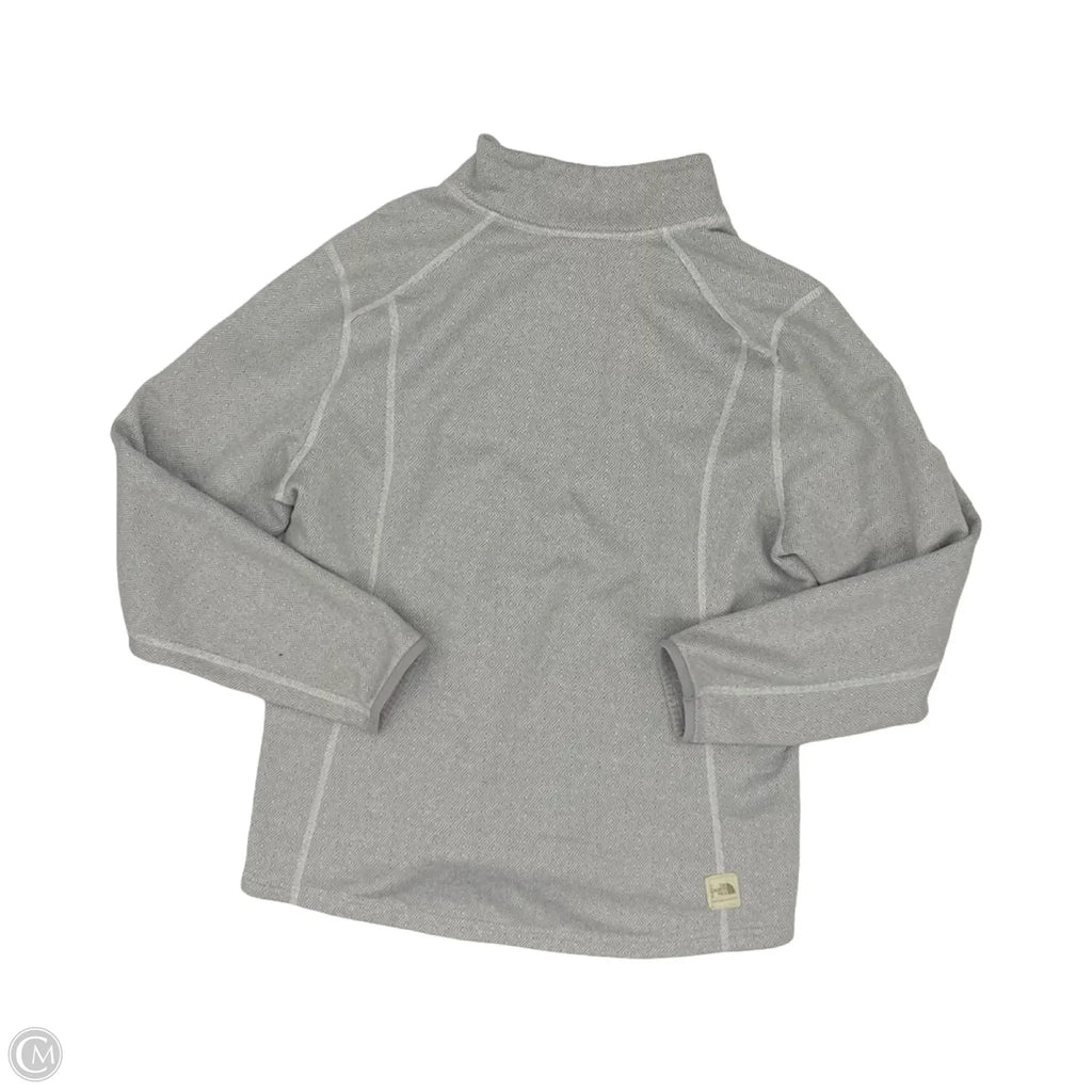 Athletic Sweatshirt Collar By The North Face In Grey, Size: Xl