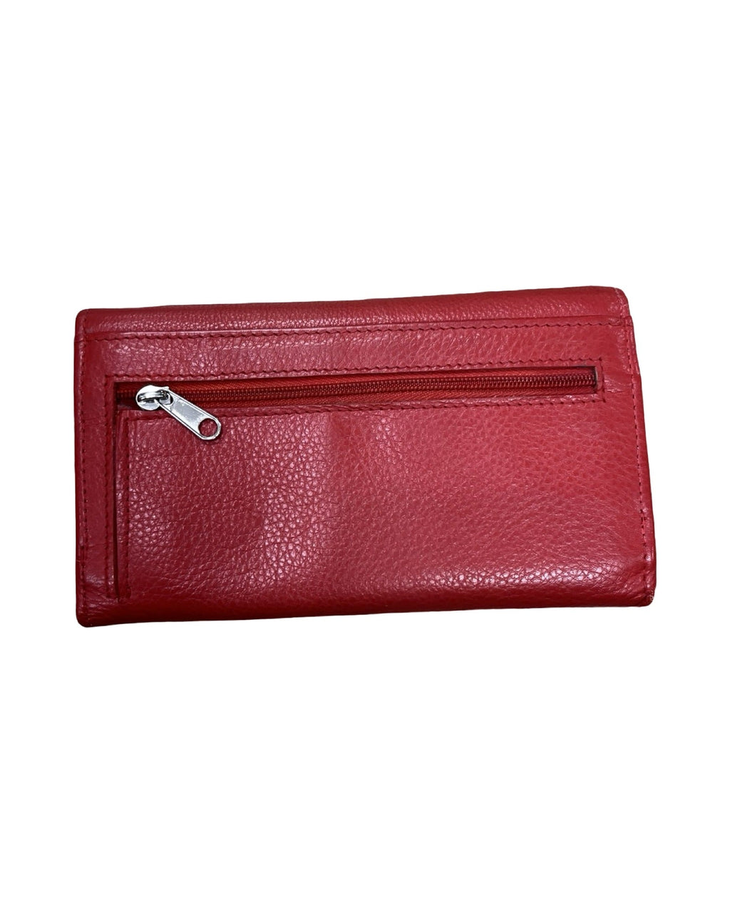 Wallet By Clothes Mentor In Red, Size:Small