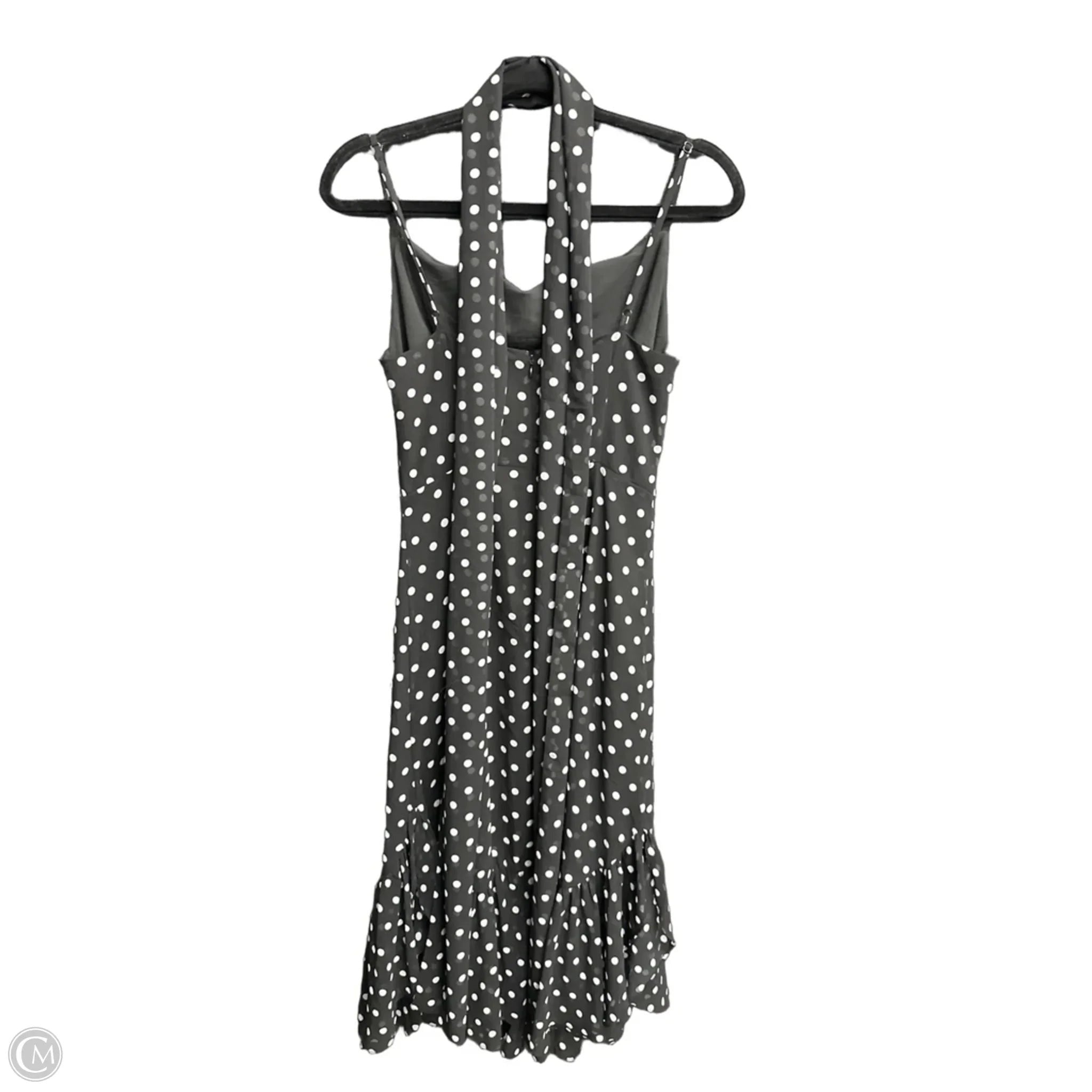 Dress Casual Maxi By Petal & Pup In Polkadot Pattern, Size: S