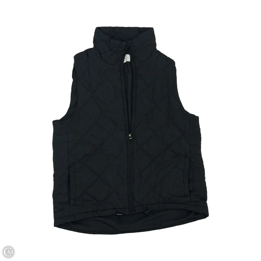 Vest Puffer & Quilted By Lou And Grey In Black, Size: S