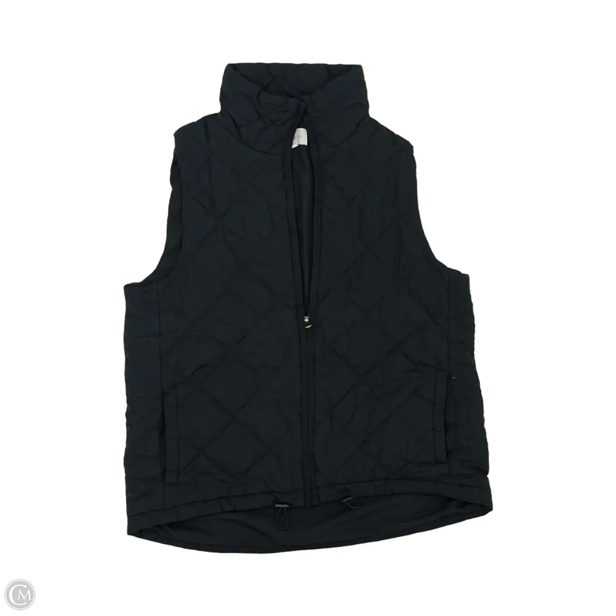 Vest Puffer & Quilted By Lou And Grey In Black, Size: S