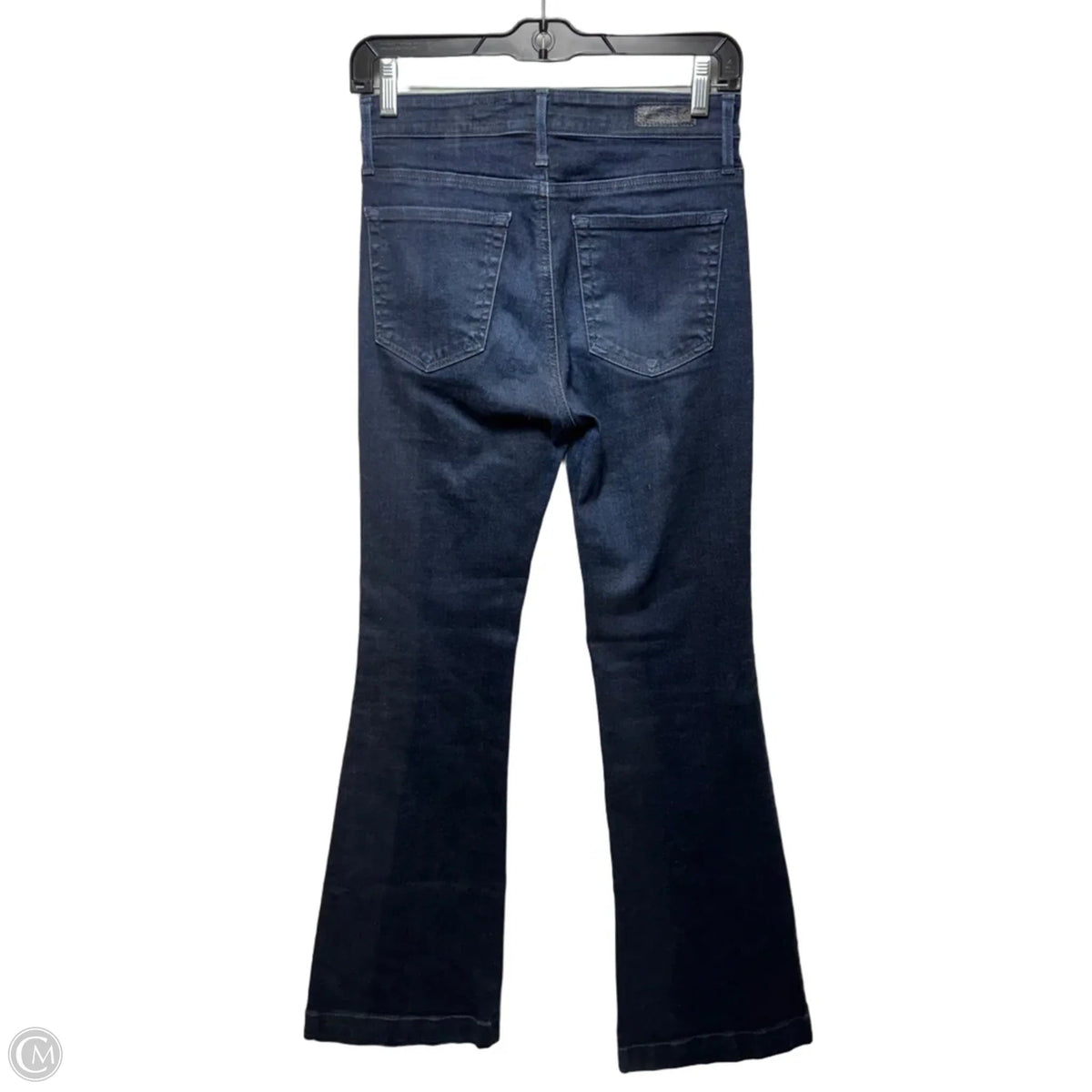 Janis High Rise Flare Jeans By Adriano Goldschmied In Blue Denim, Size: 2/26