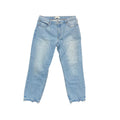 Jeans Boyfriend By Abercrombie And Fitch In Blue Denim, Size:14