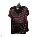 Top Short Sleeve Basic By Michael By Michael Kors In Black, Size: S