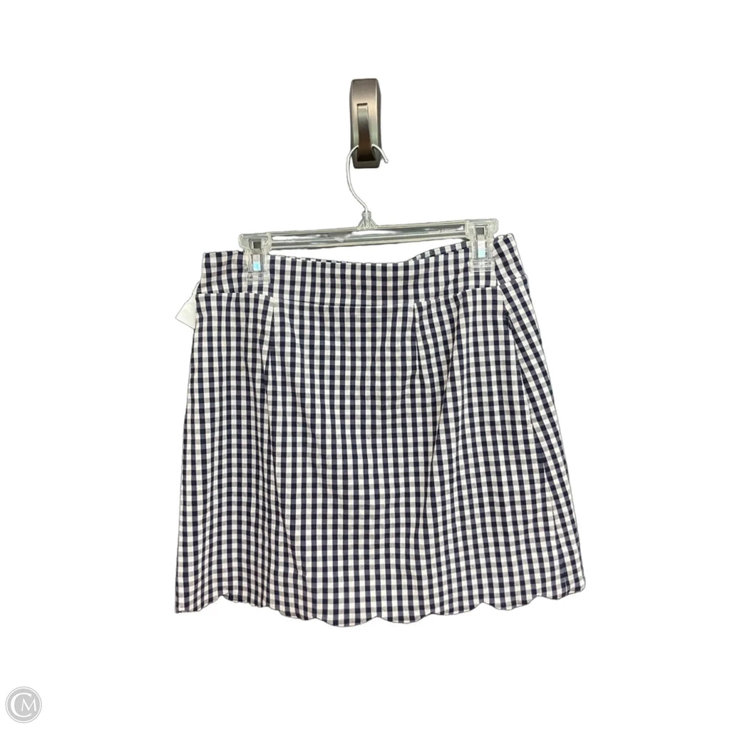 Skort By J Mclaughlin In Checkered Pattern, Size: M