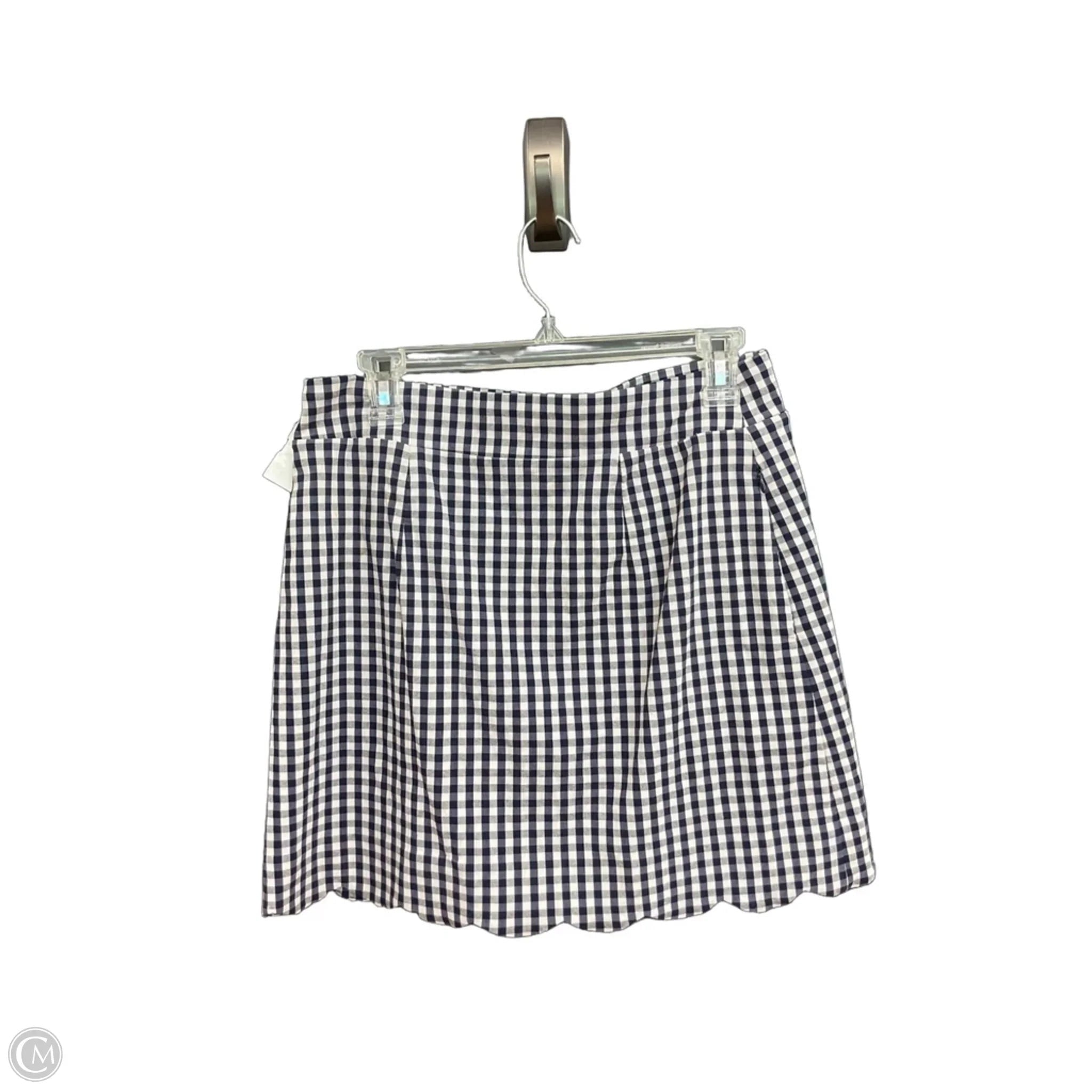 Skort By J Mclaughlin In Checkered Pattern, Size: M