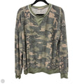 Sweater By Clothes Mentor In Camouflage Print, Size: M