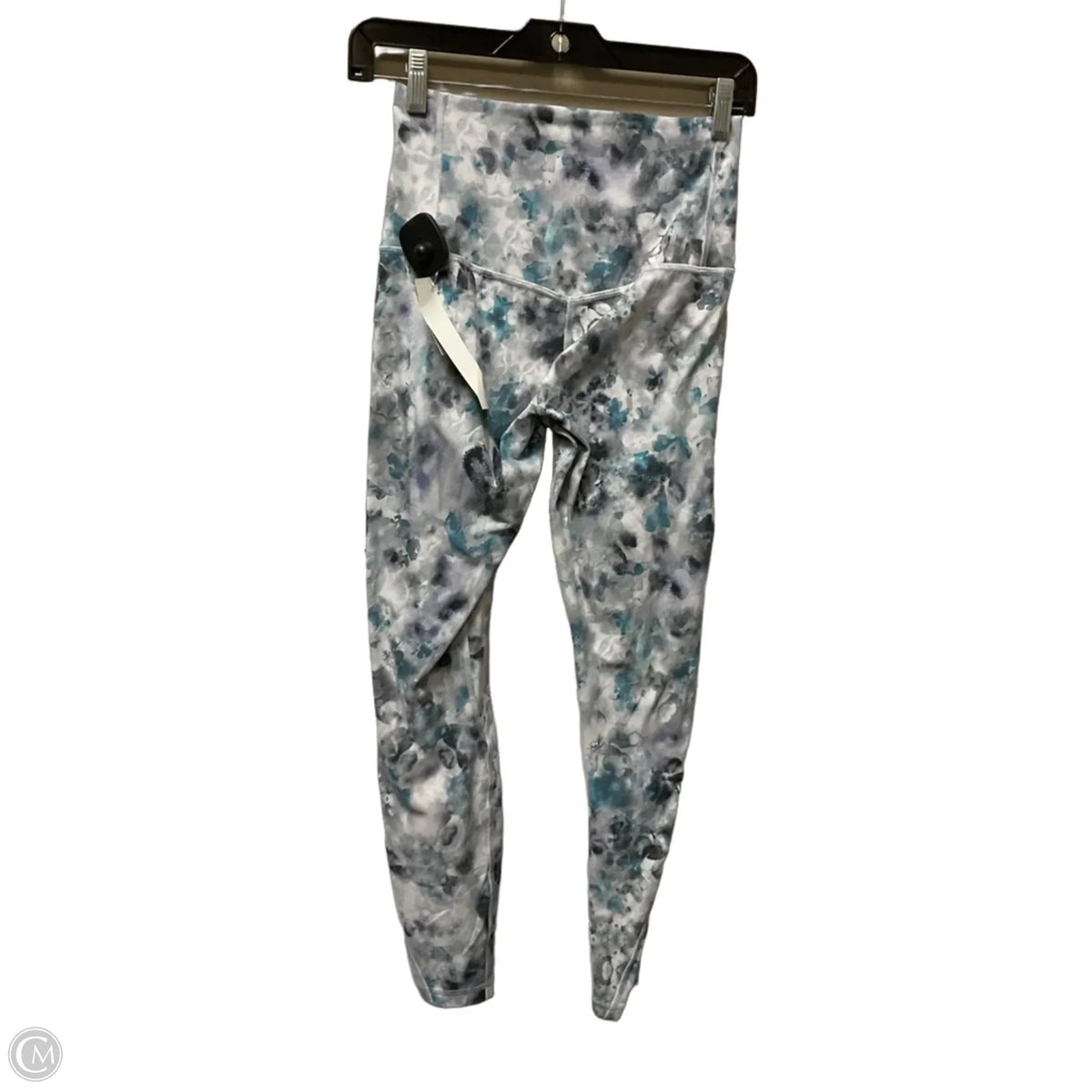 Athletic Leggings By Lululemon In Multi-colored, Size: 6