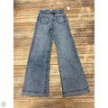 Jeans Wide Leg By Lc Lauren Conrad In Blue Denim, Size: 4