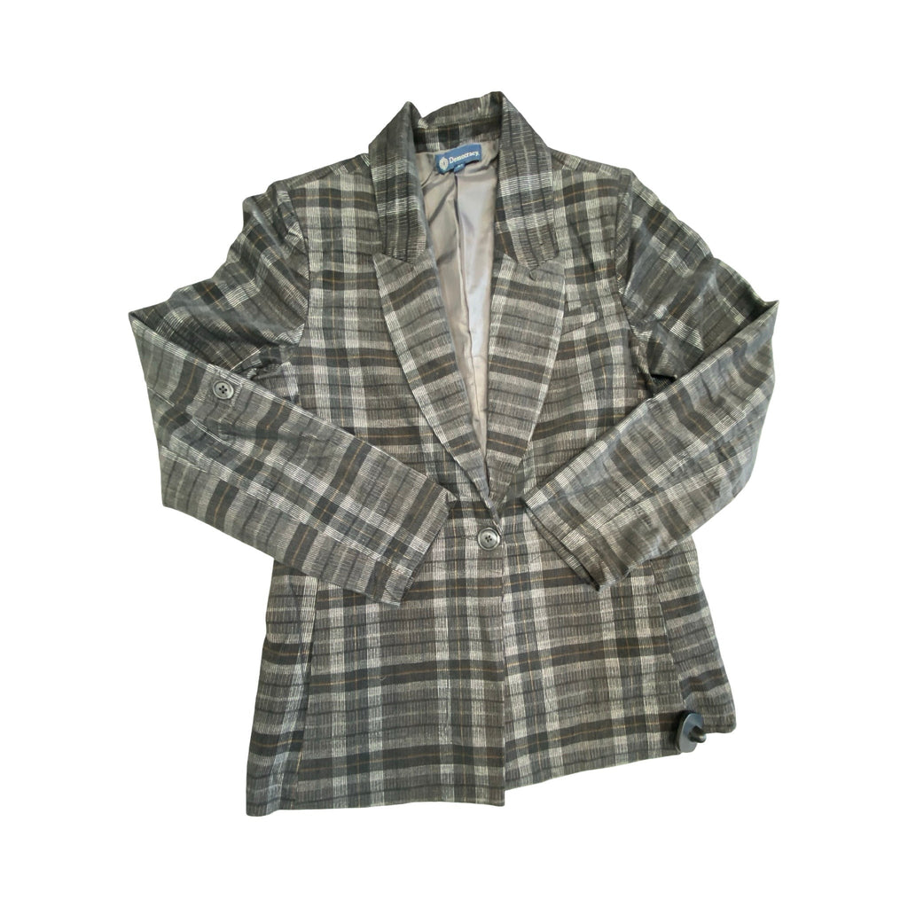 Blazer By Democracy In Multi, Size:Xs