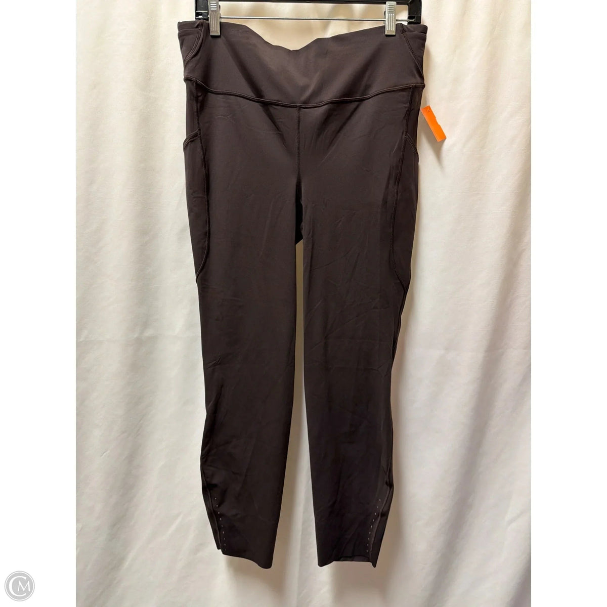 Athletic Leggings By Lululemon In Black, Size: 14