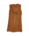 Cardigan By Clothes Mentor In Orange, Size:Xl