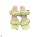 Shoes Heels Block By A New Day In Green, Size: 6.5