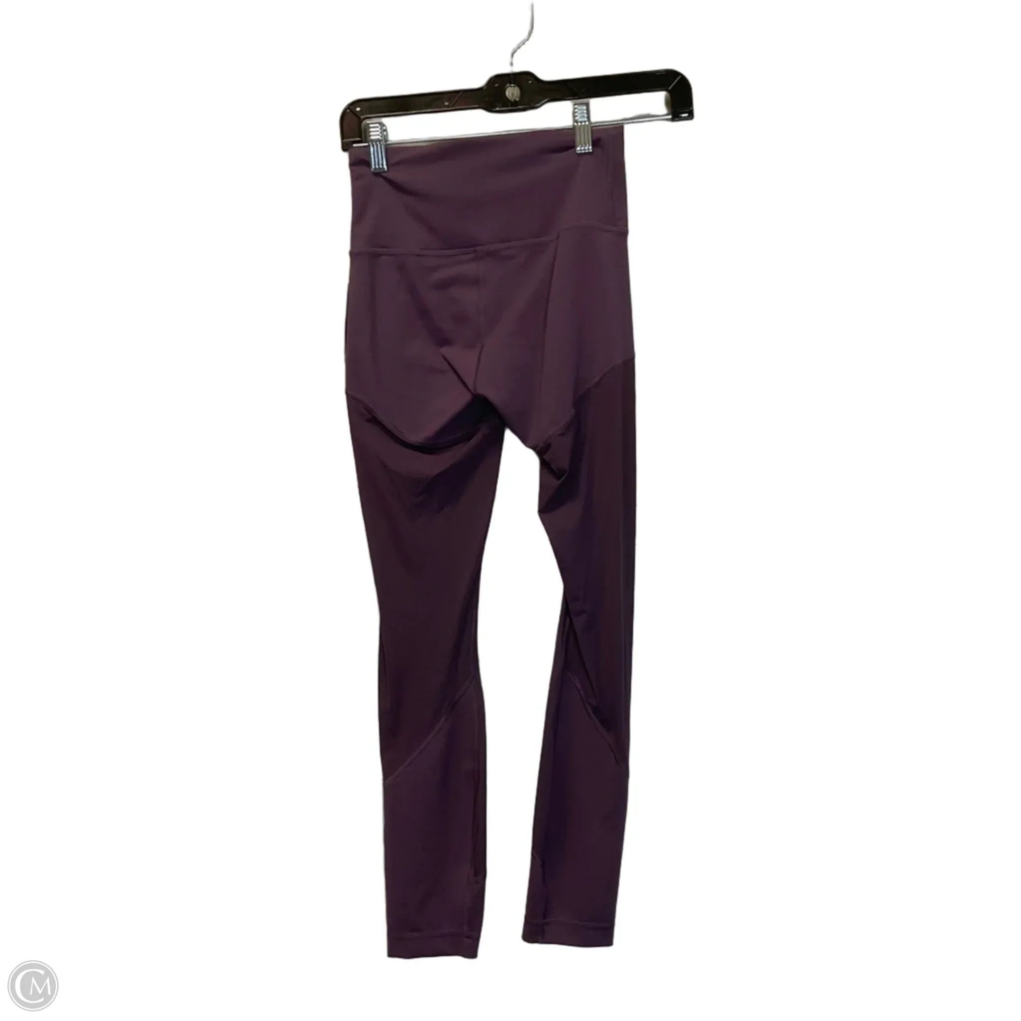 Athletic Leggings By Lululemon In Purple, Size: 4