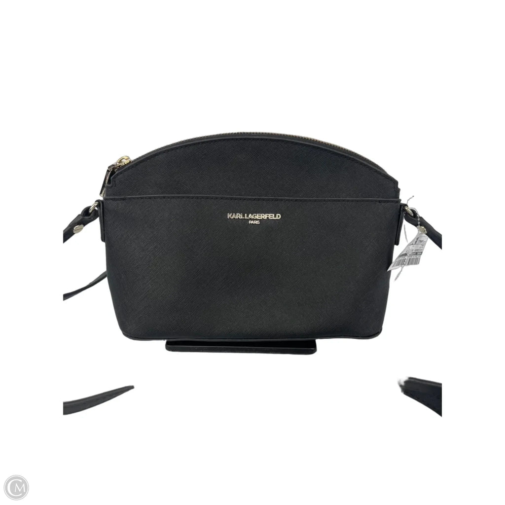 Crossbody Designer By Karl Lagerfeld, Size: Small