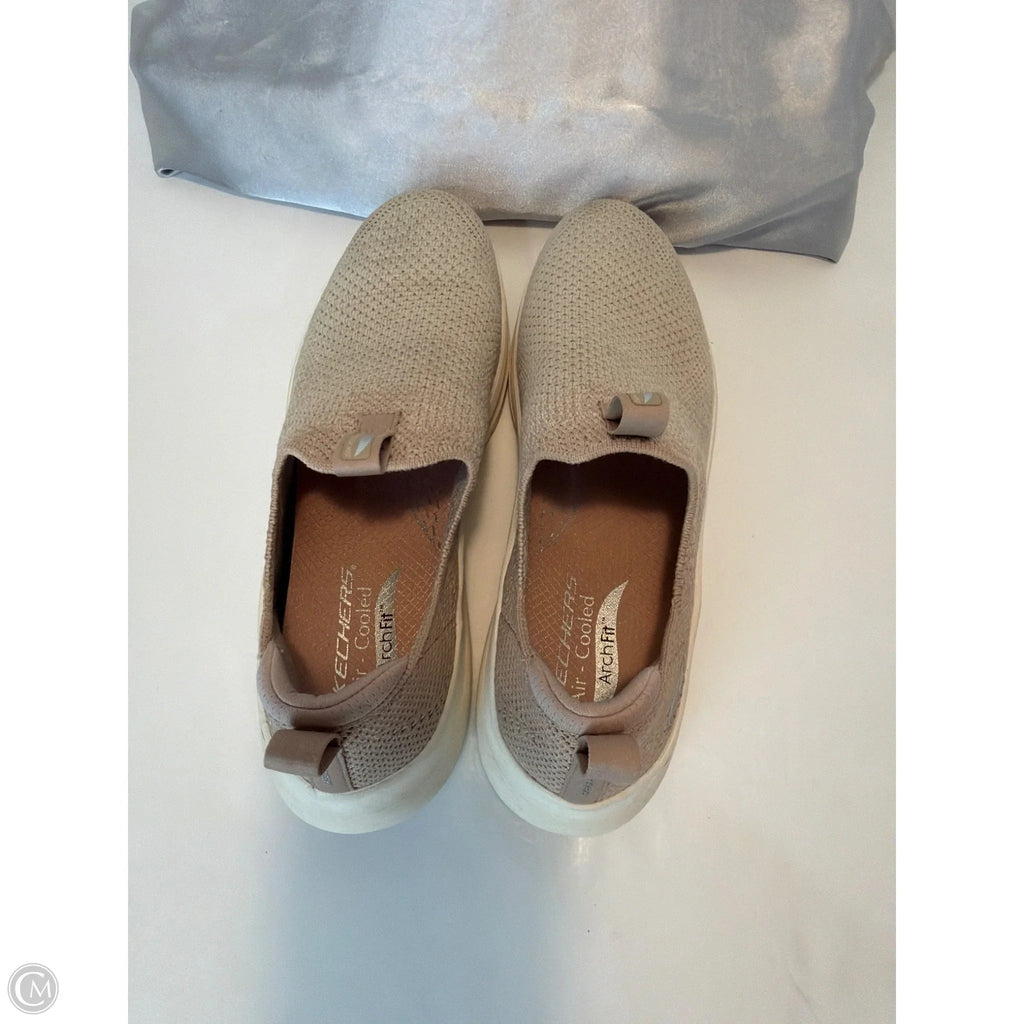 Shoes Athletic By Skechers In Beige, Size: 10