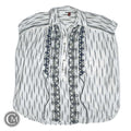 Top Ss By Anthropologie In Blue & White, Size: Xs