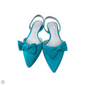 Shoes Flats By Ann Taylor In Green, Size: 8
