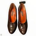 Shoes Luxury Designer By Louis Vuitton In Brown, Size: 6.5