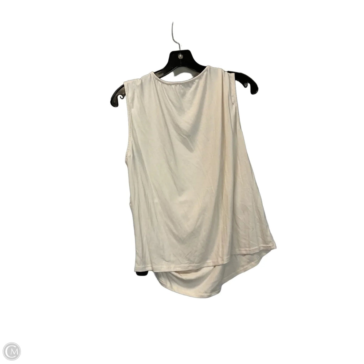 Top Sleeveless Basic By Baltic Born In Cream, Size: 2x