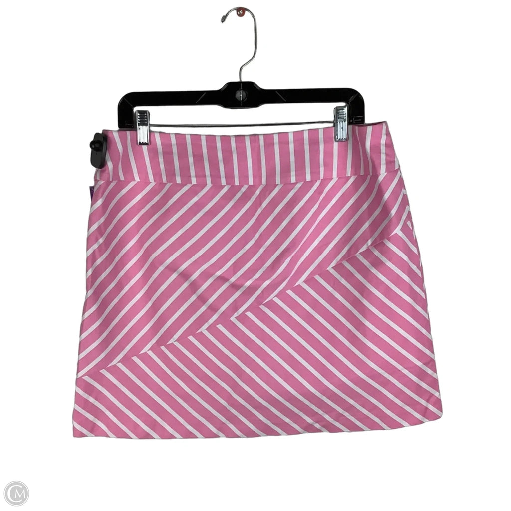 Skort Mini & Short By Crown And Ivy In Pink, Size: 12