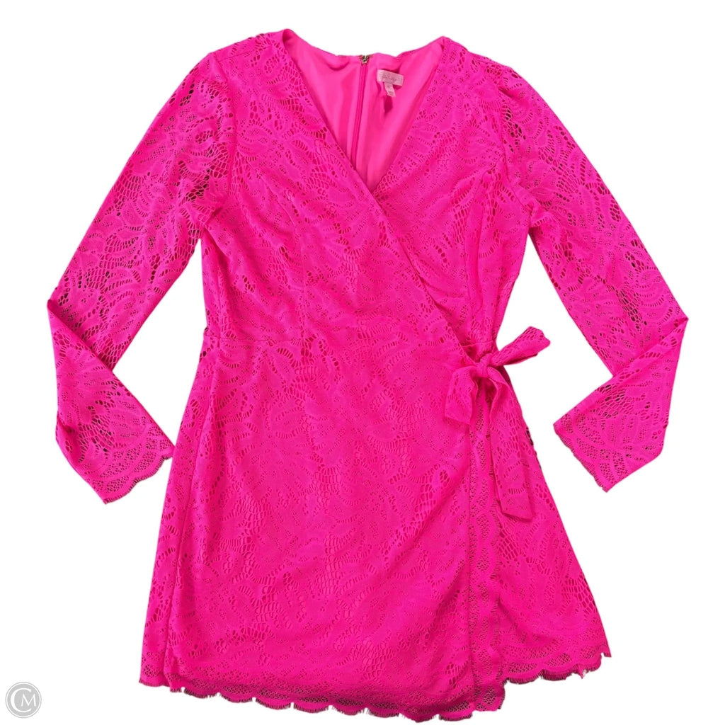 Romper Designer By Lilly Pulitzer In Pink, Size: Xl
