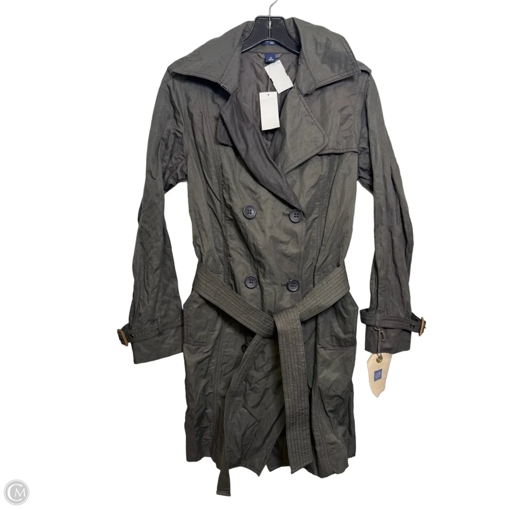 Jacket Other By Gap In Grey, Size: Xs