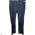 Jeans Straight By Eddie Bauer In Blue Denim, Size: 16