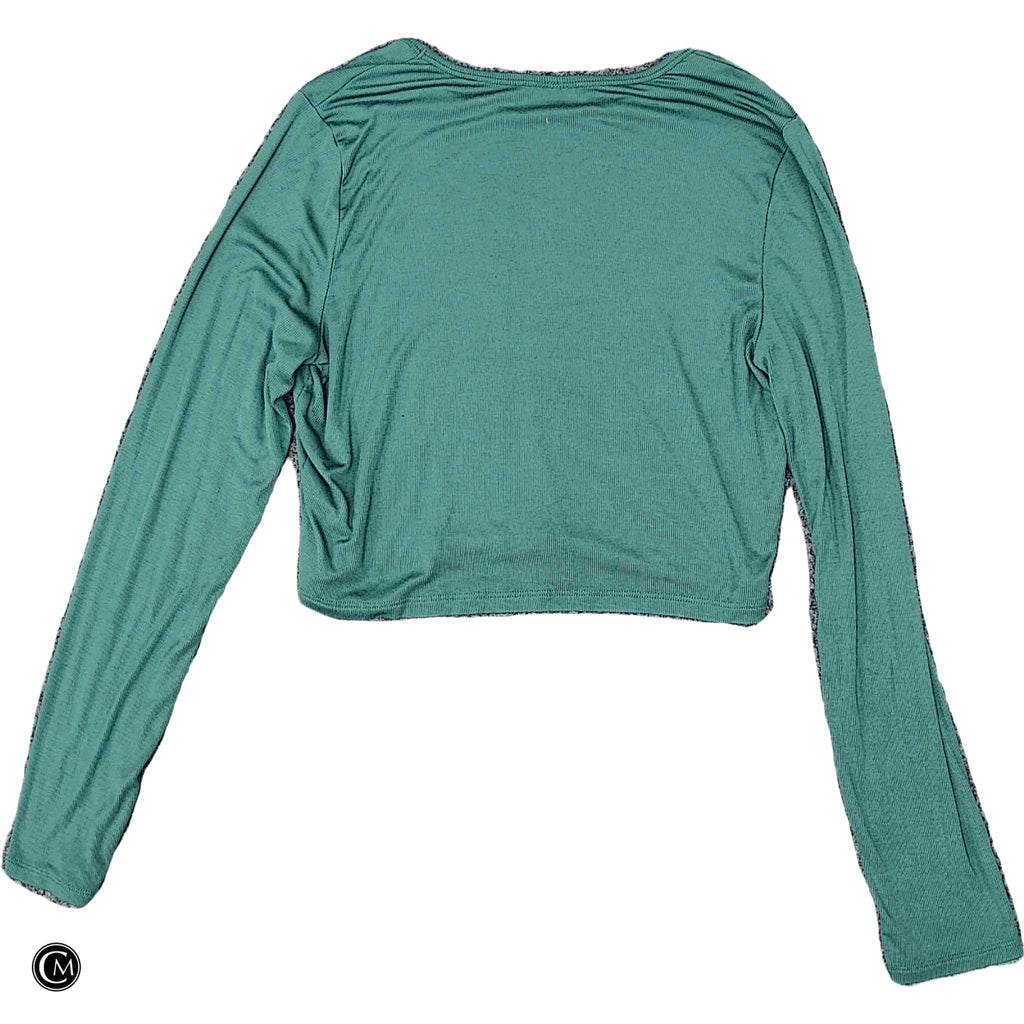Top Ls By Sunday Best In Green, Size: 1x