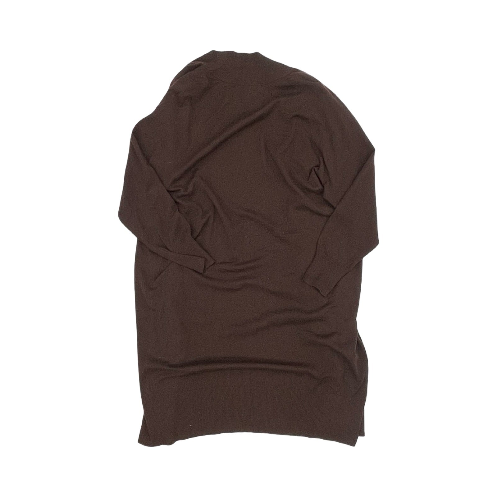 Sweater Cardigan By A New Day In Brown, Size:2X