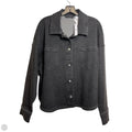 Jacket Denim By Pink In Black Denim, Size: Xl