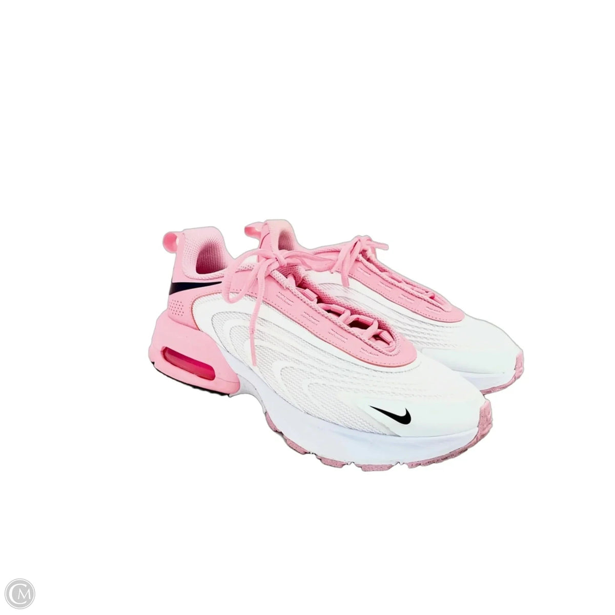 Shoes Athletic By Nike In Pink & White, Size: 8.5