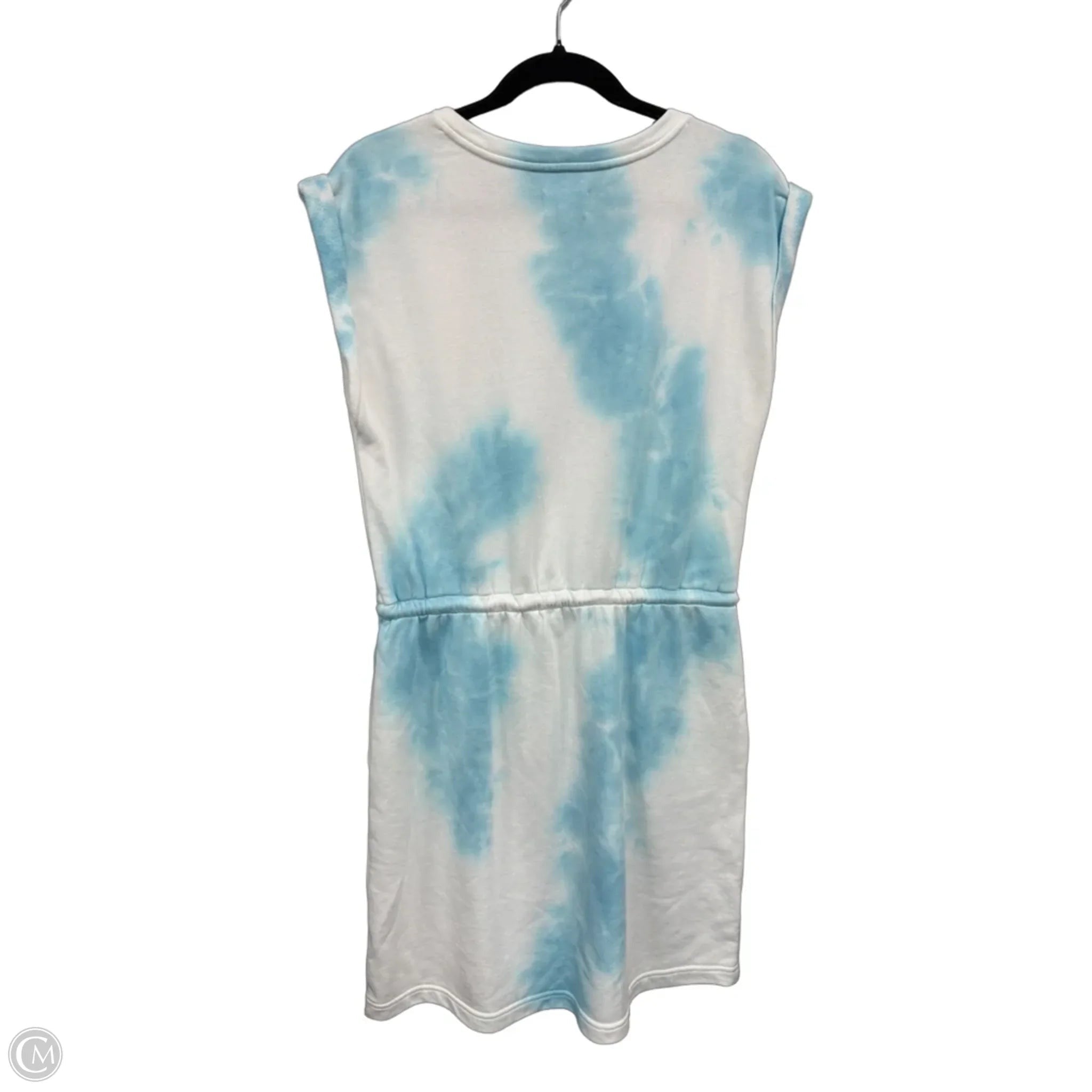 Dress Casual Short By Lou And Grey In Blue & White, Size: M