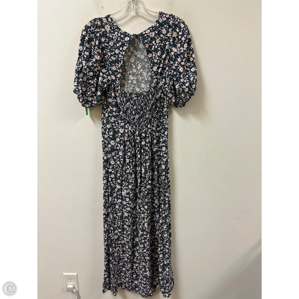Dress Casual Maxi By Old Navy In Blue & Pink, Size: M