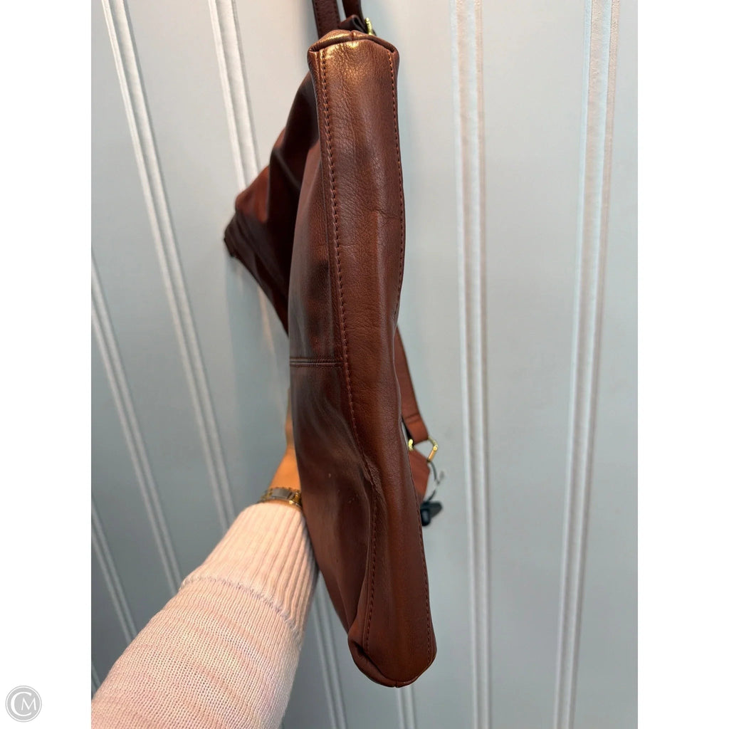 Crossbody Leather By Margot, Size: Large
